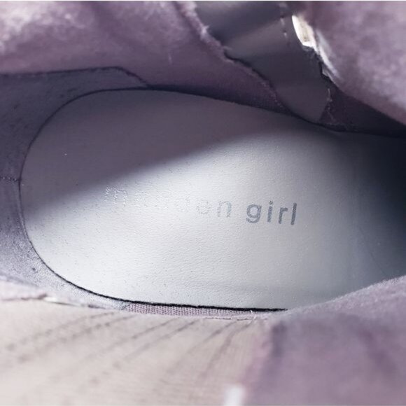 Madden Girl Taupe Shaakerr Faux Suede Leather Ankle Boots Women's Size 6.5 - Picture 13 of 14